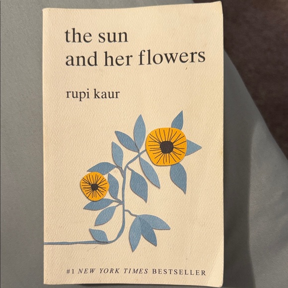 Barnes & Noble Other - The Sun and Her Flowers Book by Rupi Kaur